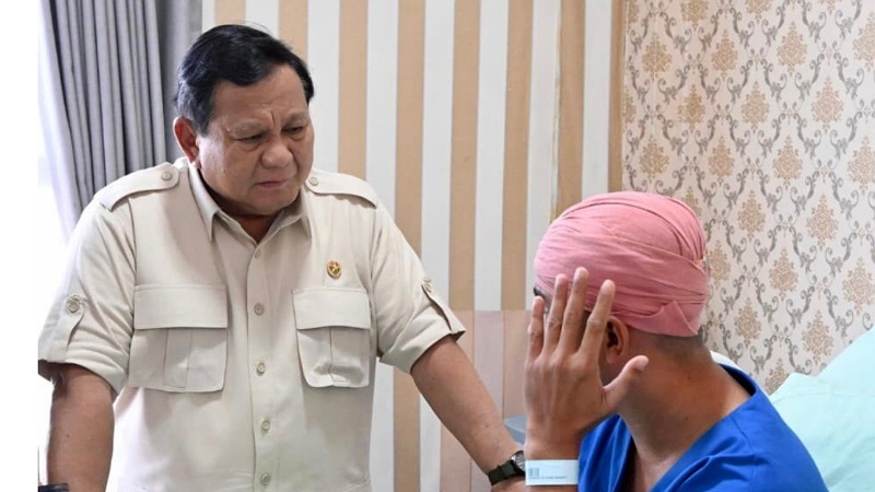 Ditemukan Truk Isinya Alat-Alat untuk Membakar, Prabowo: Itu Bukan Lagi Demo Damai!
