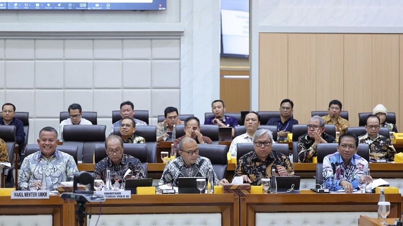 DPR Dukung Kementerian UMKM Naikkelaskan Jutaan Usaha Rakyat