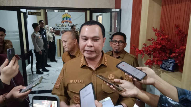 Dukung Program MBG, Wali Kota Serang Ingatkan Jangan Salah Sasaran! Wali Kota Serang Budi Rustandi - Dok Pemmkot Serang -
