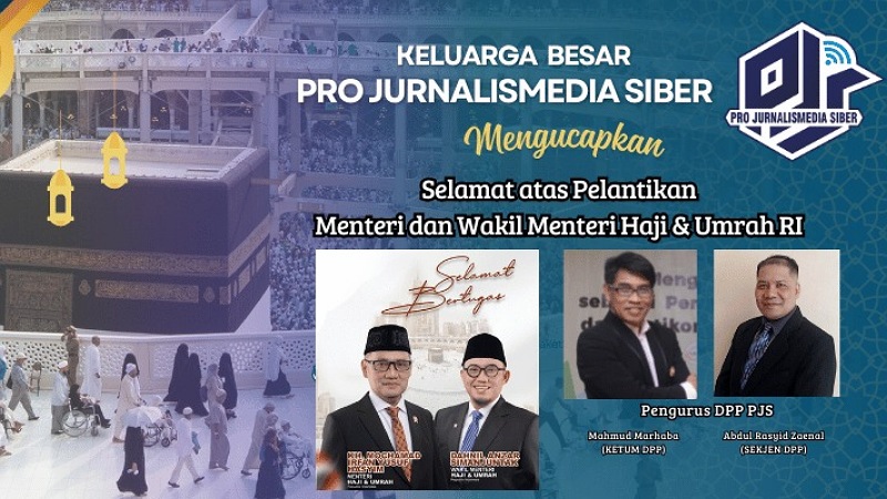 Era Baru Pengelolaan Haji Dimulai, PJS Dukung: Jangan Ada Lagi Masalah!