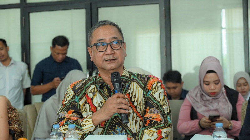 Ferdiansyah Dorong Literasi di Kota Serang Lewat Kolaborasi dan Inovasi Anggota Komisi X DPR RI, Ferdiansyah - Humas DPR -