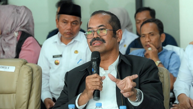 Furtasan Ali DPR Soroti Bahasa Jawa Serang Mulai Terpinggirkan nggota Komisi X DPR RI, Furtasan Ali - Humas DPR -