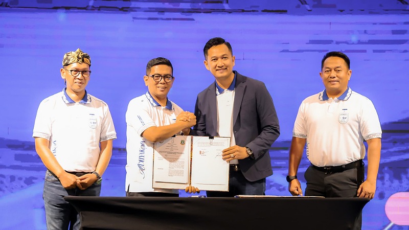 Gubernur Andra Sambut Baik BIS Jadi Homebase Adhyaksa FC Banten