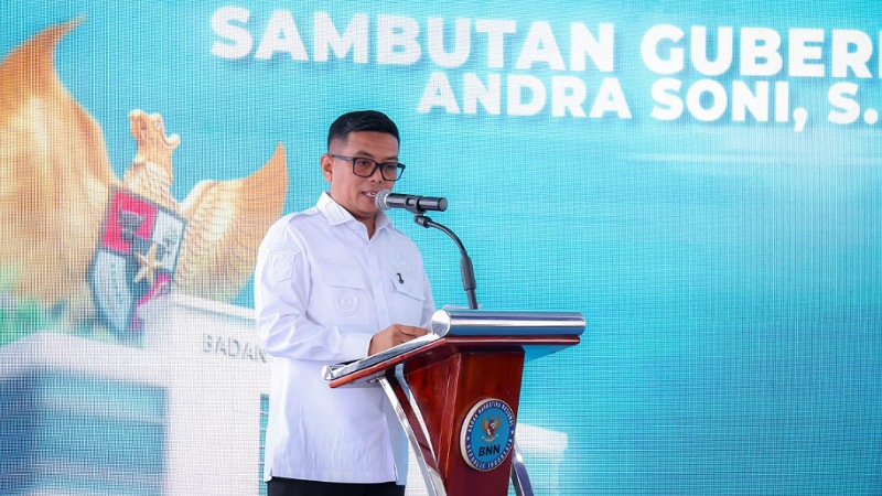 Gubernur Banten Andra Soni - Biro Adpimpro Banten -