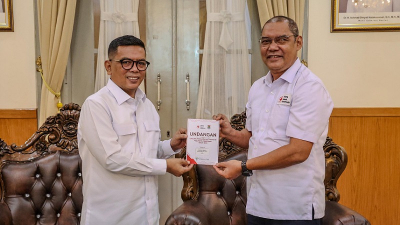 HUT ke-80 PMI Kabupaten Tangerang, Gubernur Banten Akan Resmikan Tugu Covid!