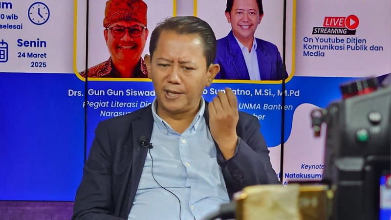 Dosen Kebijakan Publik Universitas Mathla’ul Anwar Banten Eko Supriatno - Foto: Asep/RMN -