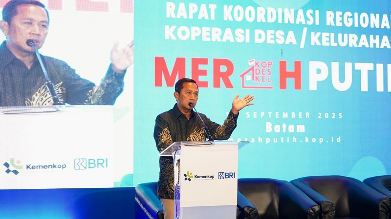 Kemenkop Dorong Percepatan Pembiayaan Kopdes Merah Putih