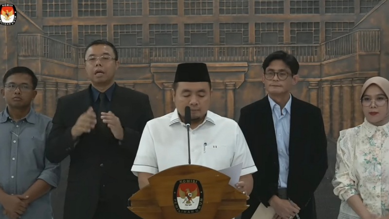 KPU BATALIN! Keputusan Tutup Akses Ijazah Capres-Cawapres Dicabut Total!