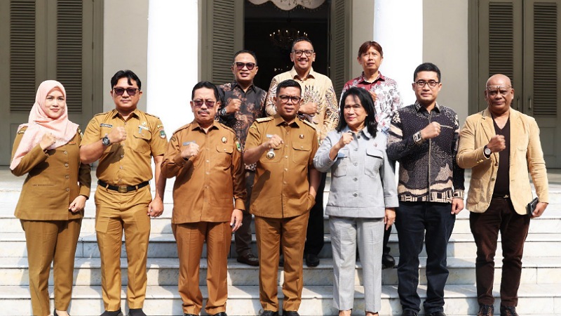 Kunjungan DPP KAI, Andra Soni Paparkan Program Unggulan Banten
