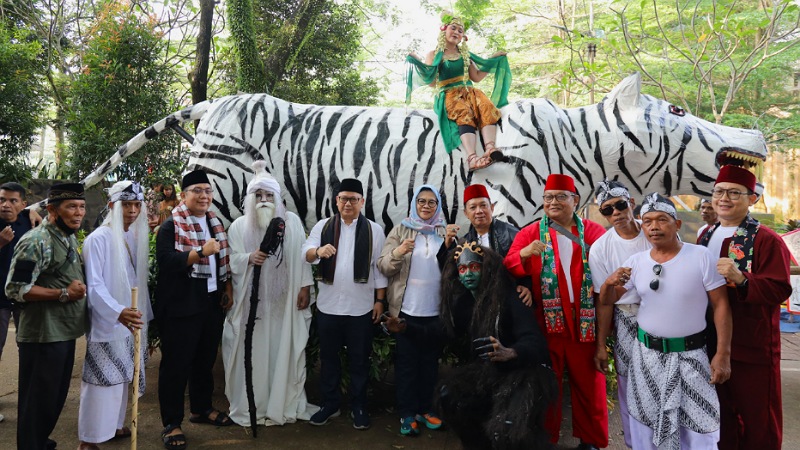 Meriah! Festival Dongdang Guncang Tangsel, Warga Tumpah di Tandon Ciater
