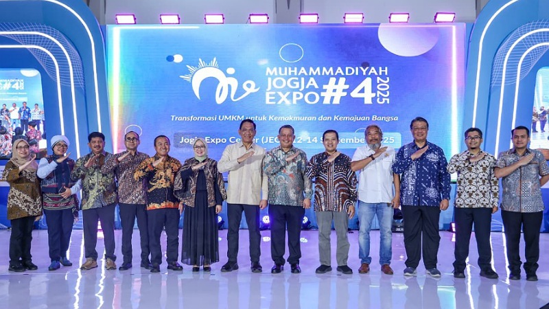 Muhammadiyah Jogja Expo, Wamen UMKM: Pengusaha Adalah Pejuang Kemanusiaan!