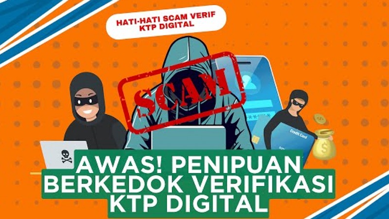 Ngaku Pegawai Disdukcapil! Waspada Modus Penipuan Aktivasi KTP Digital!