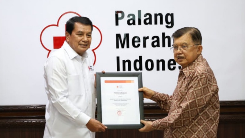 Pemkab Tangerang Serahkan Rp1,5 Miliar Donasi Kemanusiaan untuk Palestina