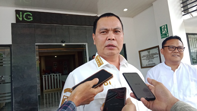 Wali Kota Serang Budi Rustandi - Dok Pemkot Serang -