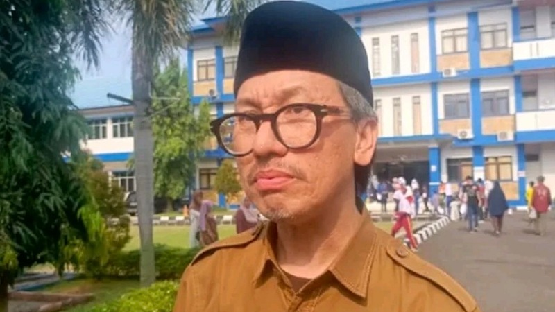 Kepala Dinas Sosial Kota Serang, M Ibra Gholibi - Dok. Pemkot Serang -