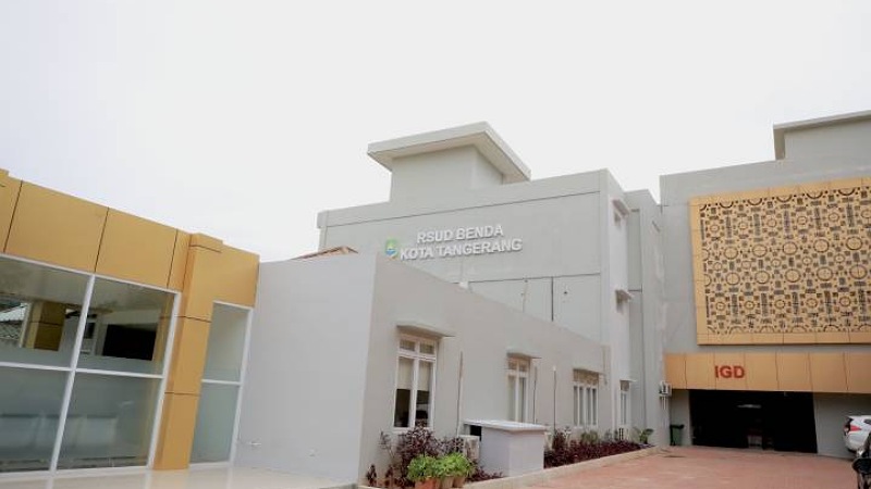 RSUD Benda Kota Tangerang - Dok Pemkot Tangerang -