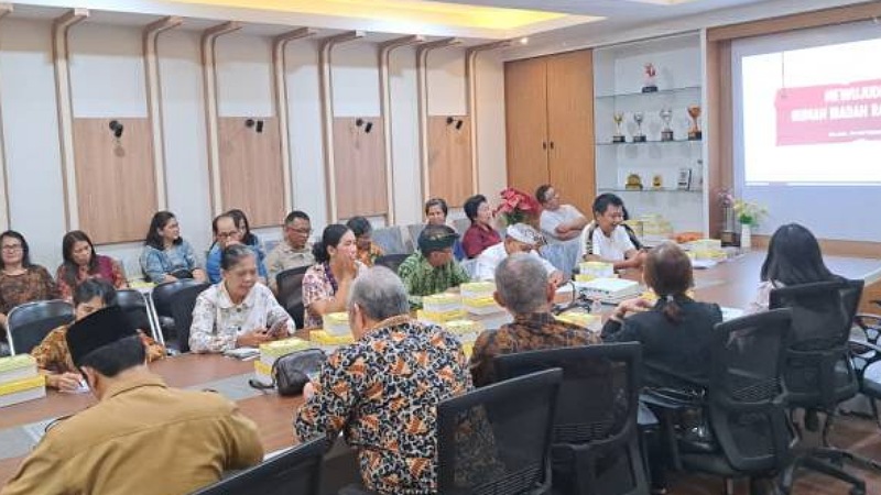 Pemkot Tangerang menggelar sosialisasi rumah ibadah ramah anak - Foto: Dok Pemkot Tangerang -