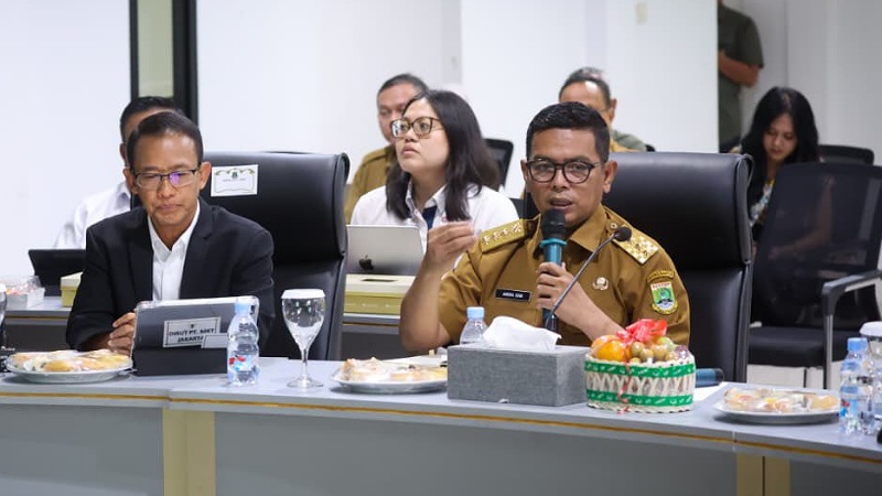 Pemprov Banten Tegaskan Dukungan Penuh Pembangunan MRT