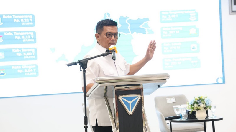 Gubernur Banten Andra Soni - Biro Adpimpro Banten -