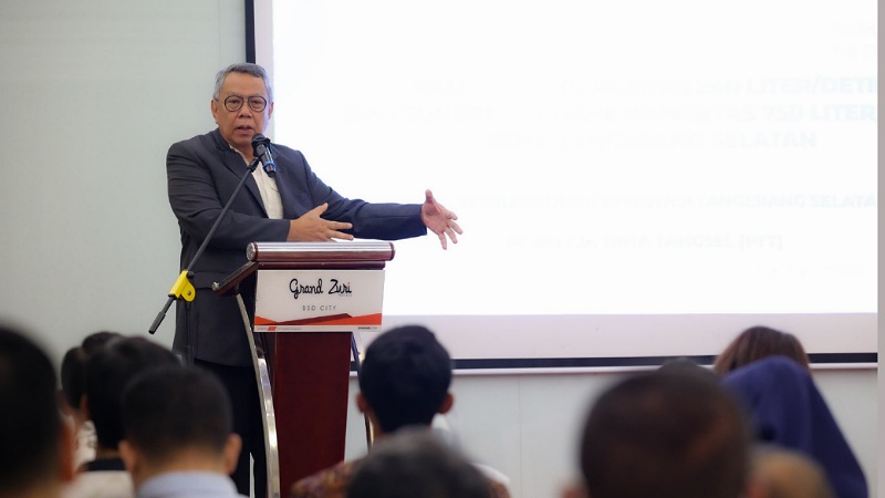 PITS dan PT Palyja Tirta Tangsel Kolaborasi Bangun SPAM Kali Angke-Cisadane