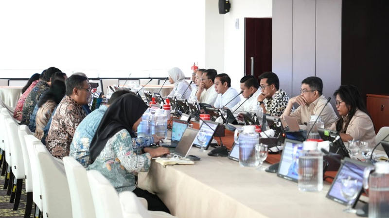 Kementerian PKP dan Bappenas membahas skema Non-APBN percepat program 3 Juta Rumah  - Kemen PKP -