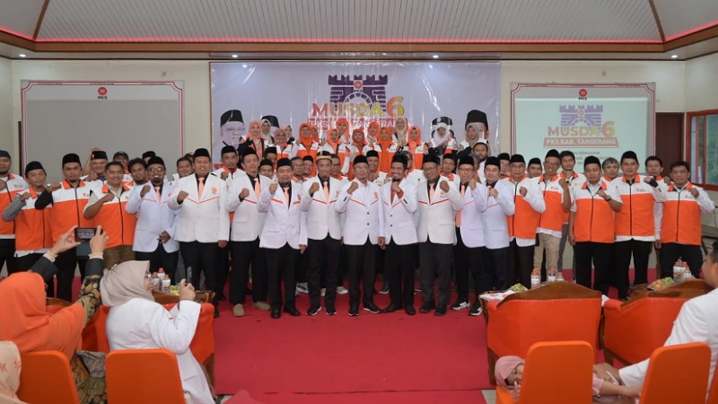 PKS Tangerang Kukuhkan Pengurus Baru, Sigit Tekankan Militansi dan Soliditas!