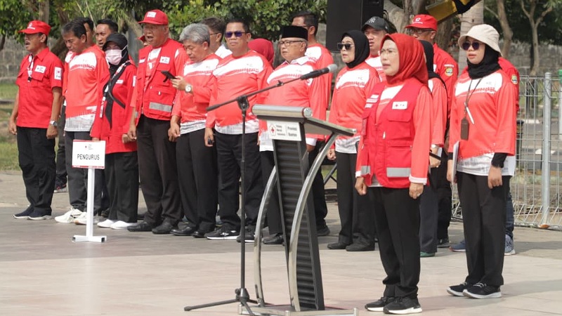PMI Banten Rayakan HUT ke-80, Tatu: Menebar Kebaikan, Beraksi untuk Kemanusiaan