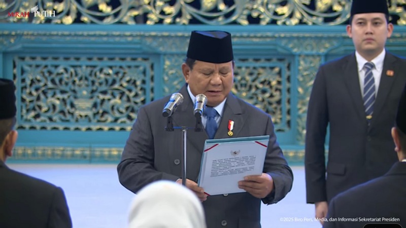 Prabowo Reshuffle Kabinet Lagi, Gibran Menghilang!