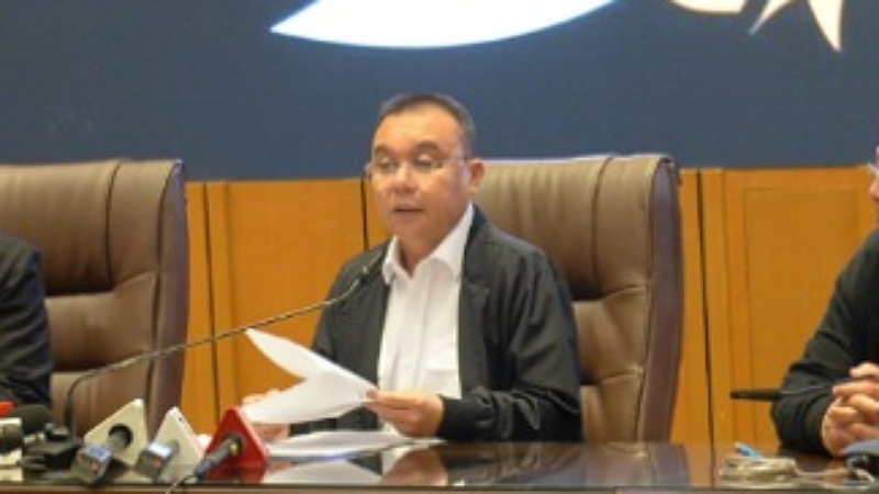 Wakil Ketua DPR RI Sufmi Dasco Ahmad - Humas DPR -