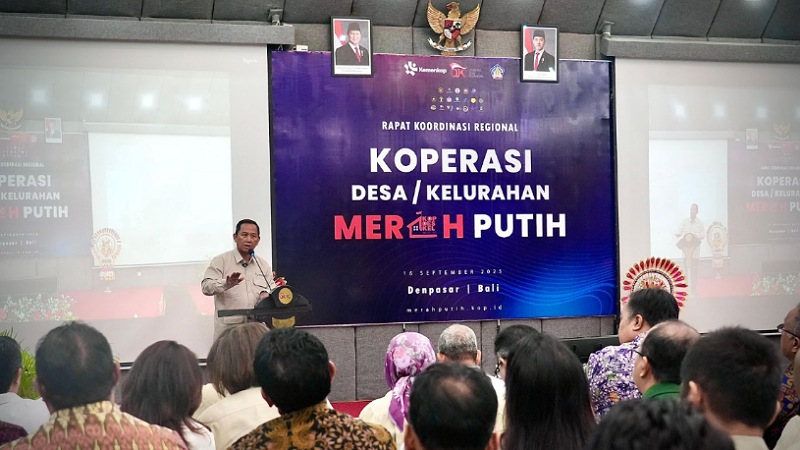 Rakor Regional Pertama Digelar di Bali, Kemenkop Pacu Percepatan Kopdes Merah Putih