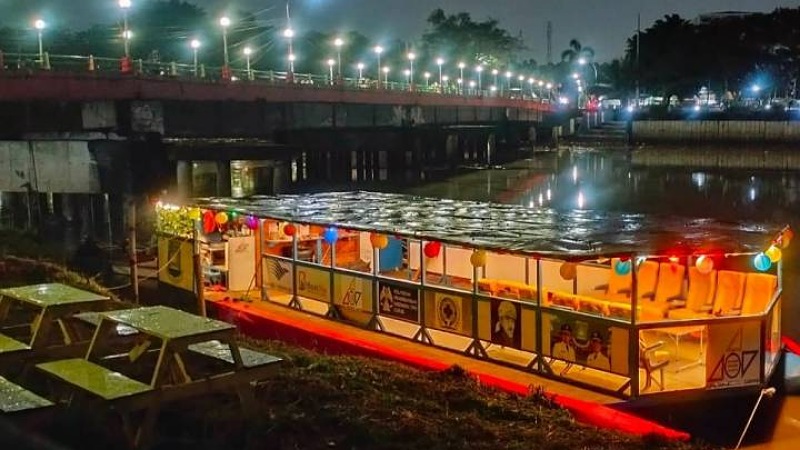 Sampah Botol Plastik dan Jelantah Bisa Jadi Tiket Naik Kapal Katamaran!