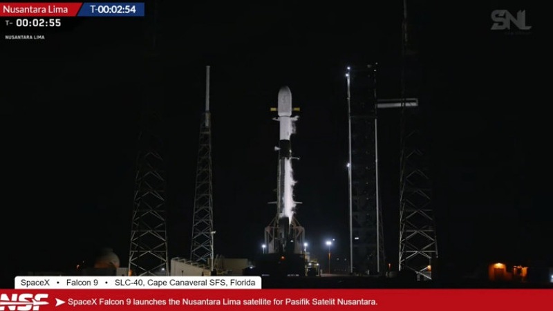 Satelit Nusantara 5 Meluncur, Indonesia Masuki Babak Baru Konektivitas Digital