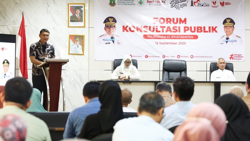 Sekda Banten: Pelayanan Kesehatan Harus Profesional dan Berempati