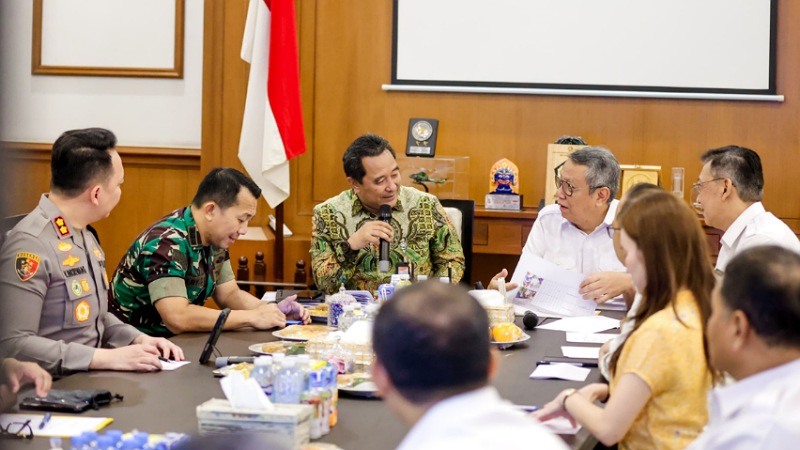 Tangsel Kondusif Dipuji Kemendagri, Benyamin: Siskamling Efektif Cegah Ricuh!