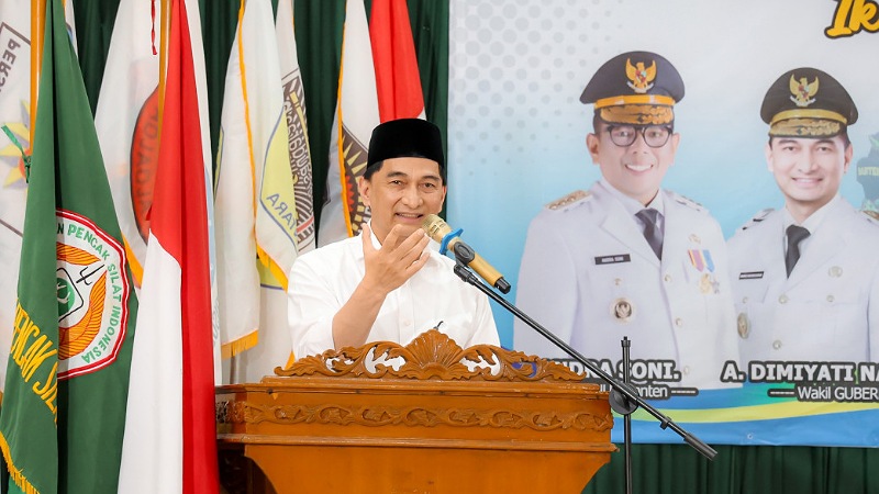 TPA Belum Siap! Wagub Banten Instruksikan Pembatalan MoU Sampah Tangsel–Pandeglang Wakil Gubernur Banten, A Dimyati Natakusumah - Biro Adpimpro Banten -