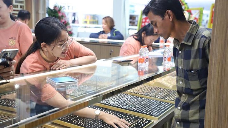 Transaksi Menggeliat! Pasar Anyar Kota Tangerang Hidup Lagi Usai Revitalisasi