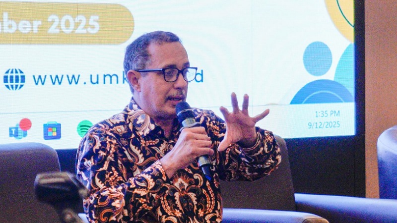 Transformasi Digital Jadi Strategi Kementerian UMKM untuk Percepat Hilirisasi Asisten Deputi Bidang Produksi dan Digitalisasi Usaha Kecil, Ali - Humas UMKM -