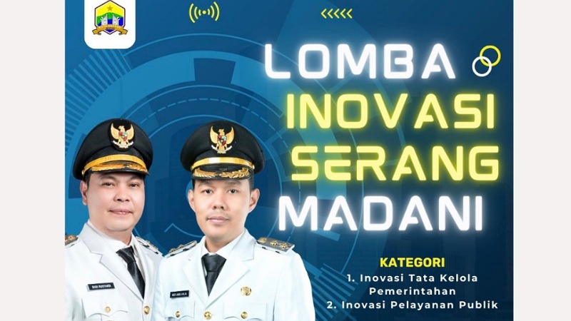 Wajib Dibaca! Pemkot Serang Gelar Lomba Inovasi Serang Madani 2025