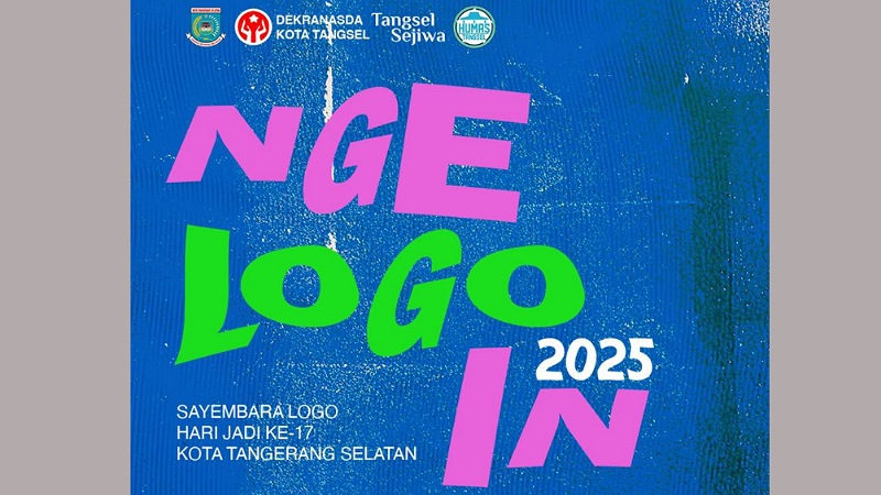 Wajib Dibaca! Tangsel Buka Sayembara Logo HUT ke-17 Bertajuk Ngelogoin 2025 --