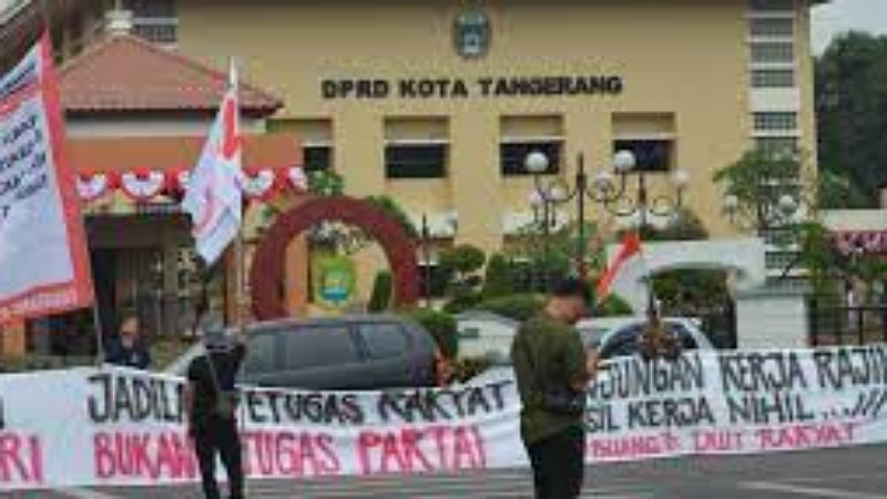 Wow! Pendapatan Anggota DPRD Kota Tangerang Tembus Rp 72 Juta Per Bulan