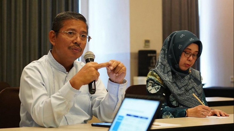 484 Siswa Lolos! Kemenag Umumkan Hasil Olimpiade Madrasah Indonesia 2025 Direktur Jenderal Pendidikan Islam Suyitno - Foto: Dok. Kemenag -