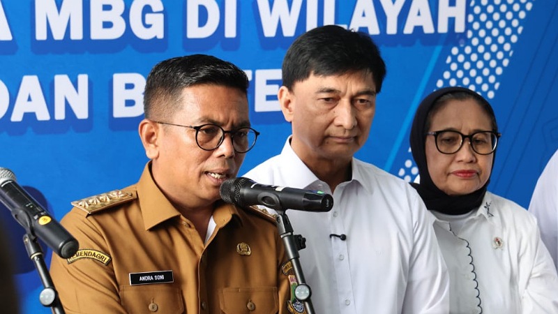 Andra Soni Gerak Cepat Gelar MBG hingga ke Baduy, Siapkan 1.300 Lokasi Makan Gratis