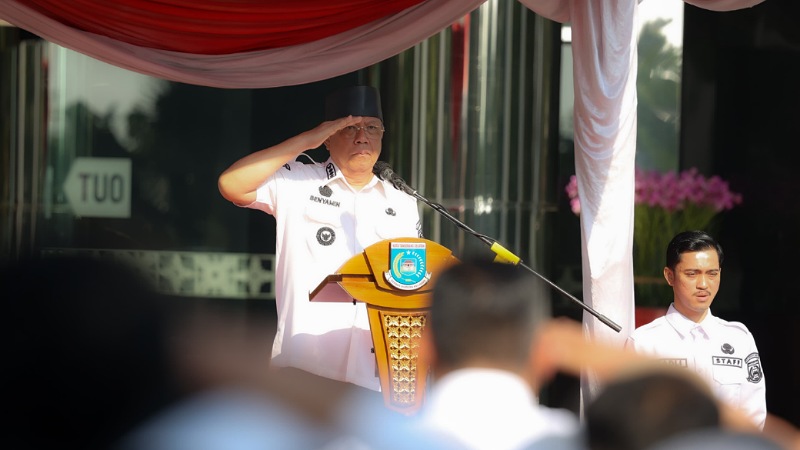 Wali Kota Tangsel Benyamin Davnie - Dok Pemkot Tangsel -