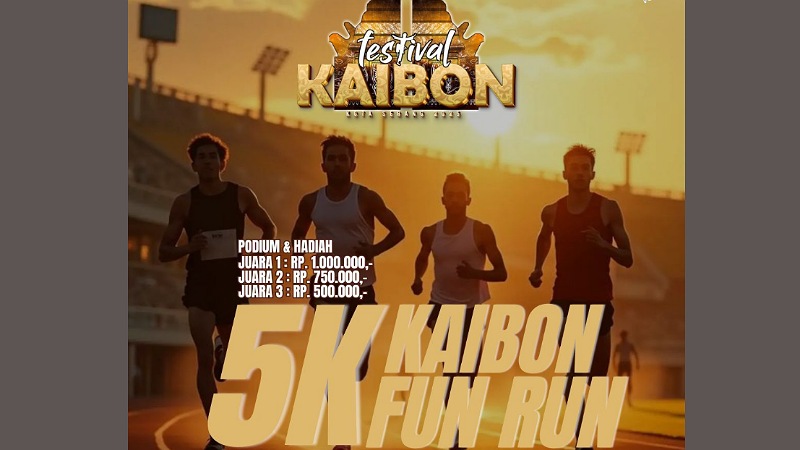 Ayok Ramaikan Kaibon 5K Fun Run 2025: Lari Santai, Hadiah Jutaan! --