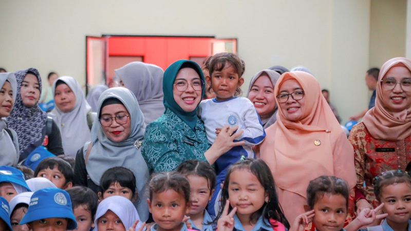 Bangun Generasi Tangguh, Bunda PAUD Banten: Tanamkan Mitigasi Bencana Sejak Dini