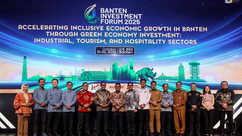 Banten Pacu Investasi Berkualitas, Andra Soni: SDM Disiapkan, Infrastruktur Diperkuat