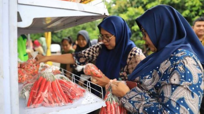 Besok Pemkot Tangerang Gelar Bazar Pangan Murah, Siapkan Tas Belanja!