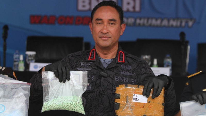 BNN Bongkar Laboratorium Sabu di Cisauk, Sudah Enam Bulan Beroperasi
