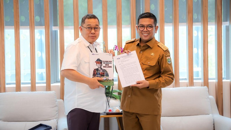 BPKP Apresiasi Kinerja Pembangunan Pemprov Banten Semester I 2025