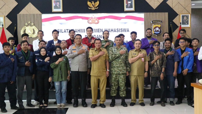 Bupati Maesyal Ajak Mahasiswa Kuatkan Sinergi untuk Kemajuan Daerah